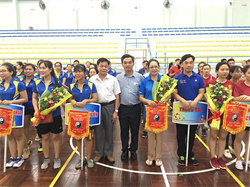 Hội thao Khối thi đua 1 Ngành Y tế tỉnh Bình Thuận